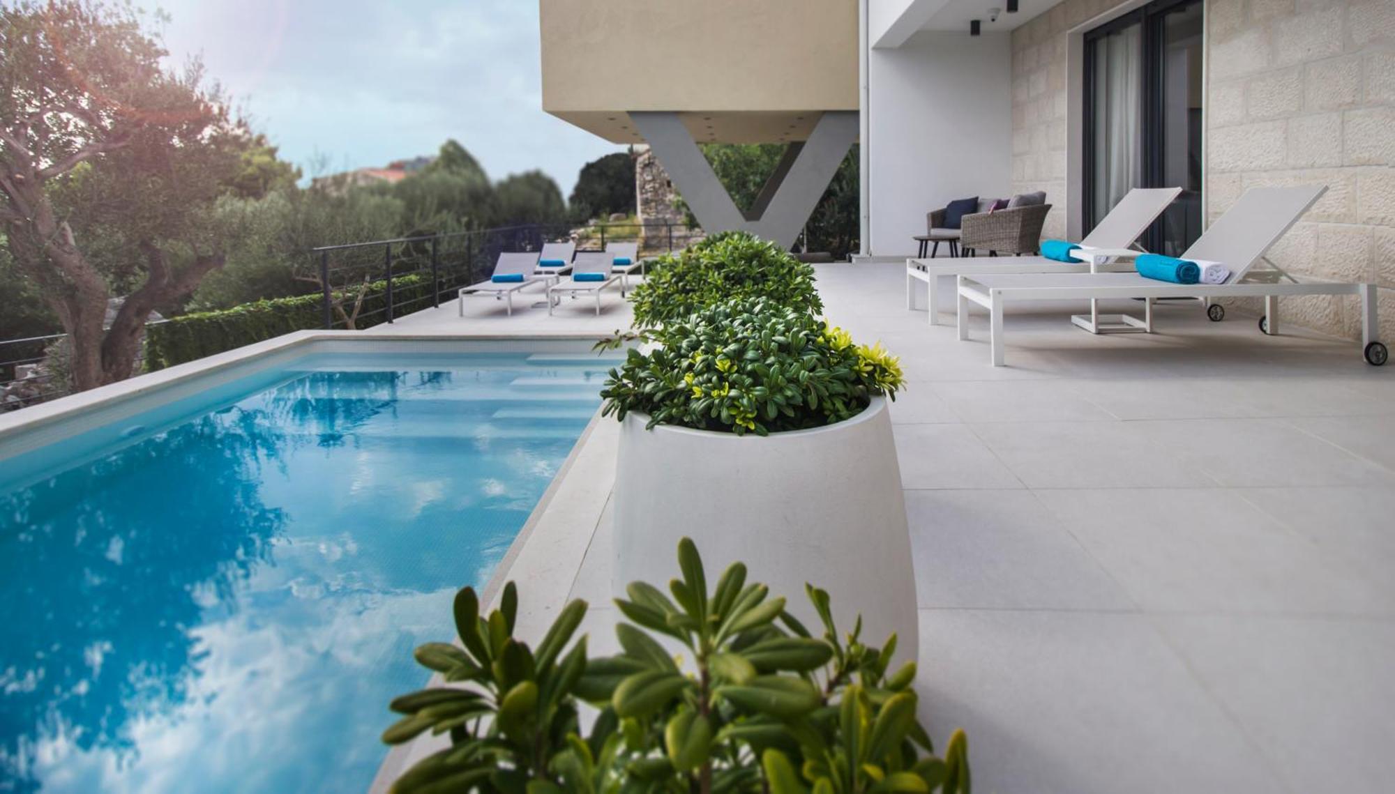 Villa Olive Grove Дуче Экстерьер фото