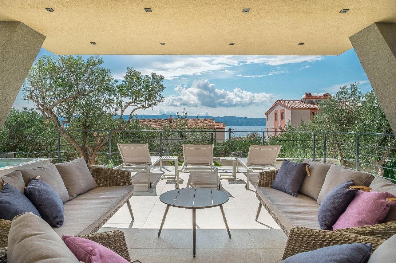Villa Olive Grove Дуче Экстерьер фото