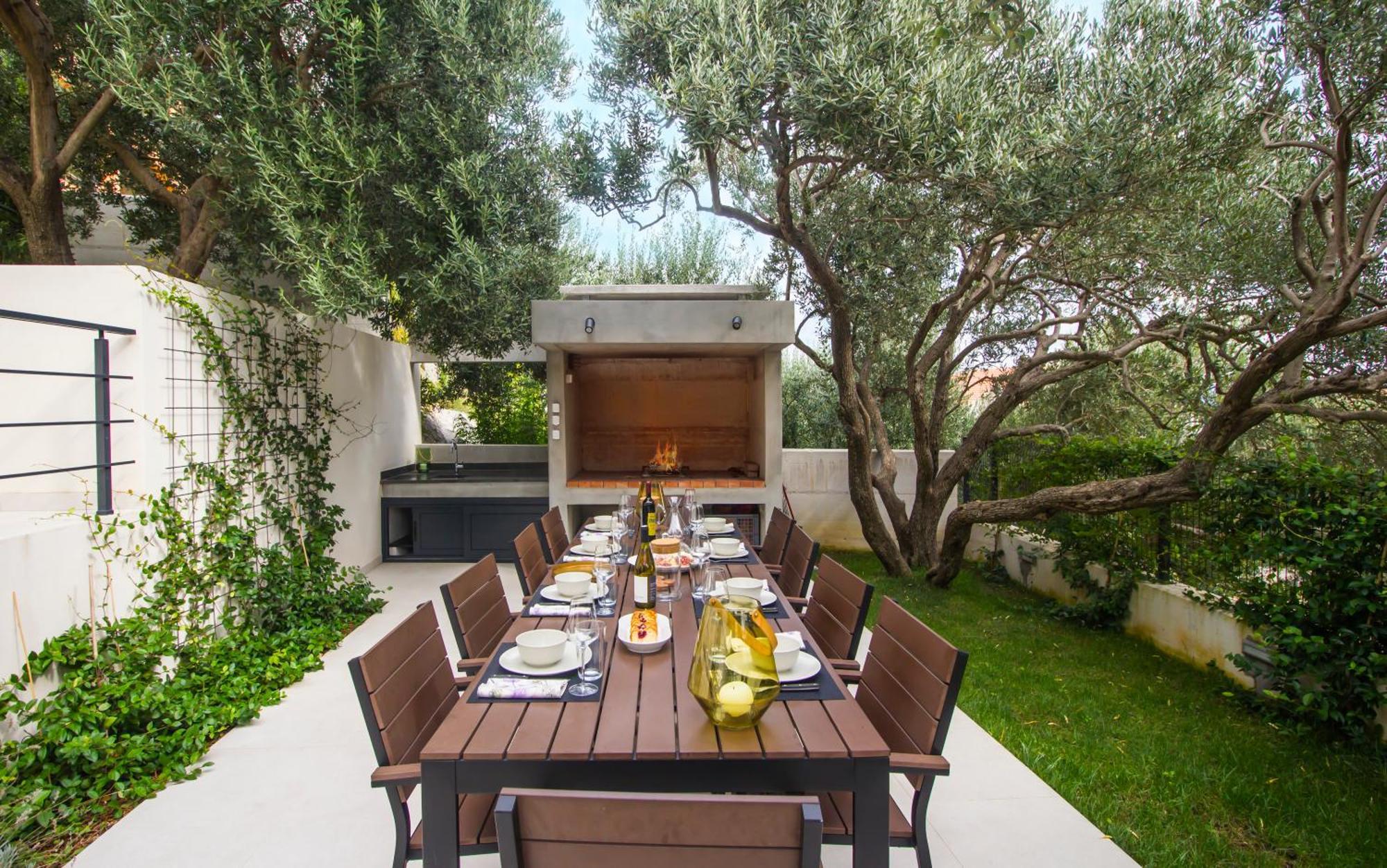 Villa Olive Grove Дуче Экстерьер фото